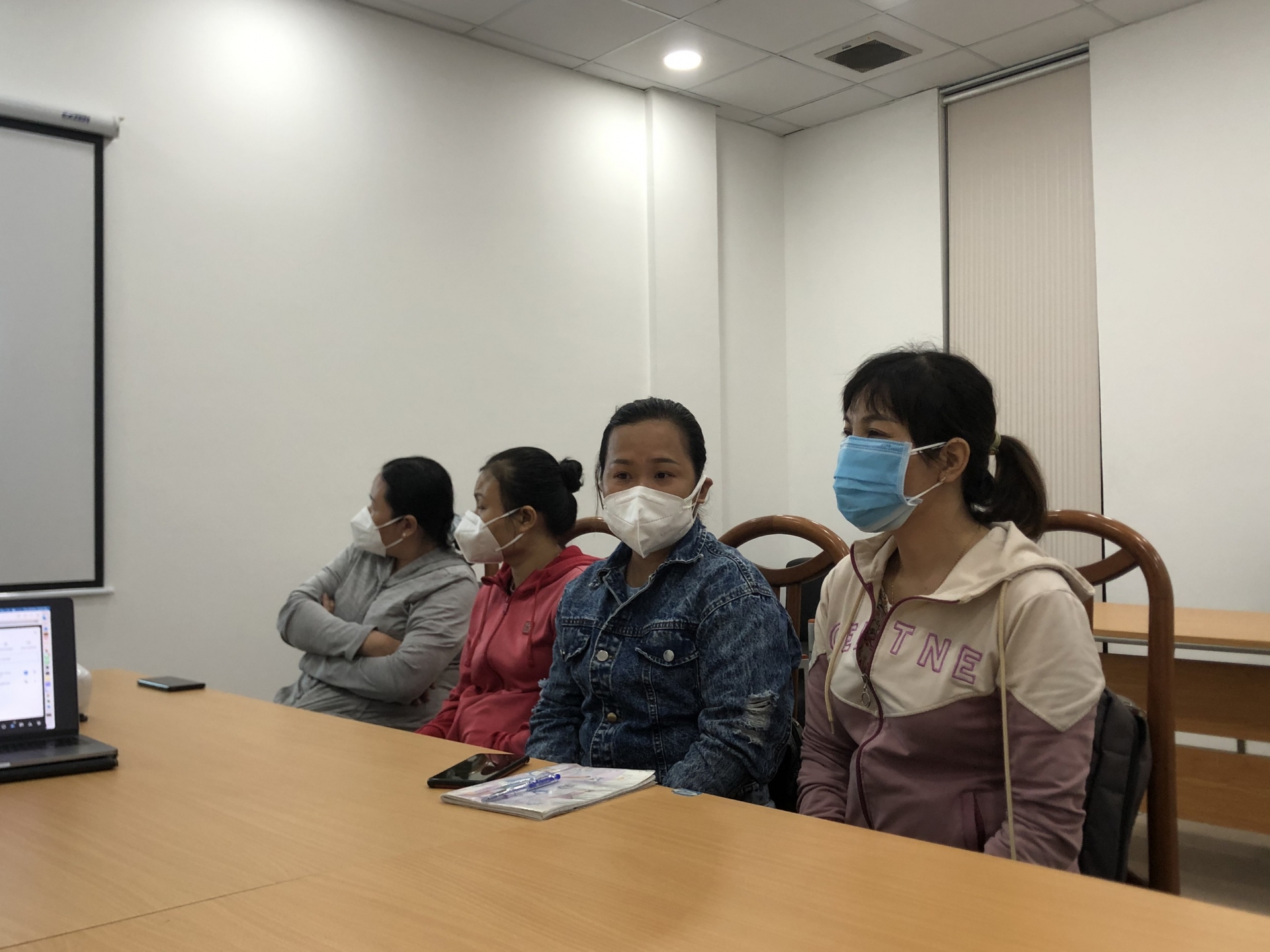 Công nhân khốn khó vì Công ty MVI nợ lương nhiều tháng Công nhân khốn khó vì Công ty MVI nợ lương nhiều tháng