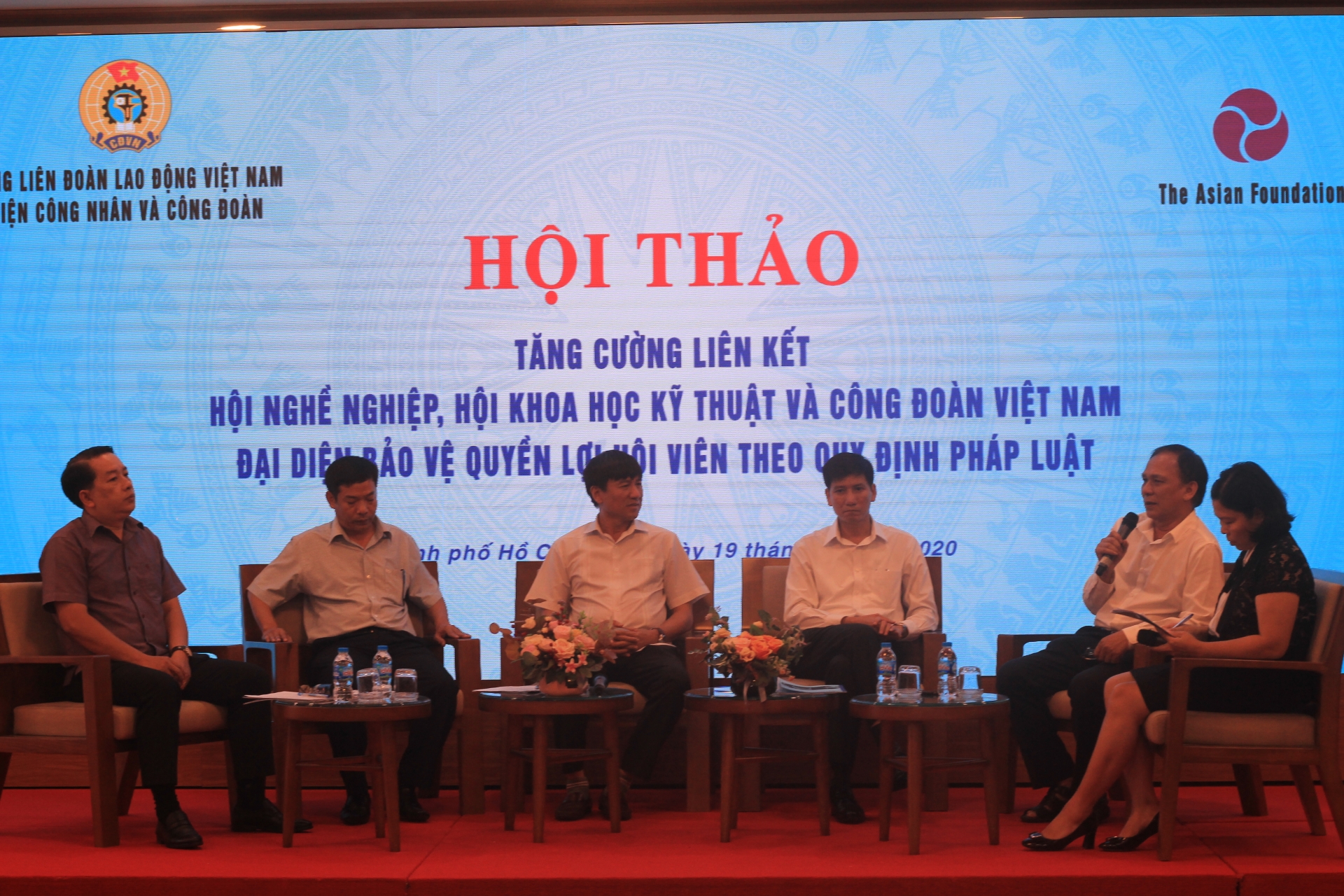 Kết nối công đoàn và các tổ chức hội để bảo vệ tốt nhất quyền và lợi ích người lao động Kết nối công đoàn và các tổ chức hội để bảo vệ tốt nhất quyền và lợi ích người lao động