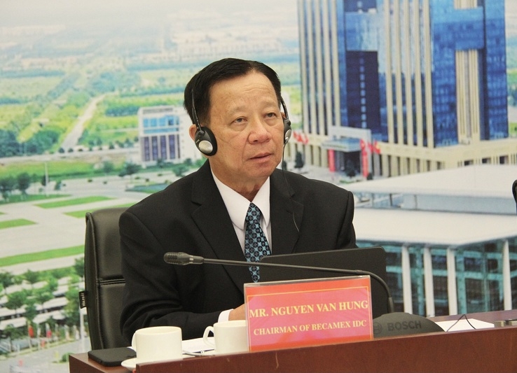 Becamex IDC cùng Bình Dương phát triển khoa học công nghệ tiên tiến Becamex IDC cùng Bình Dương phát triển khoa học công nghệ tiên tiến