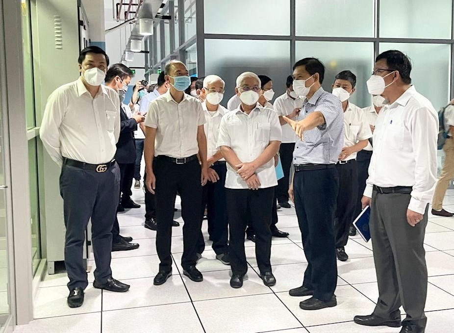 Becamex IDC cùng Bình Dương phát triển khoa học công nghệ tiên tiến Becamex IDC cùng Bình Dương phát triển khoa học công nghệ tiên tiến