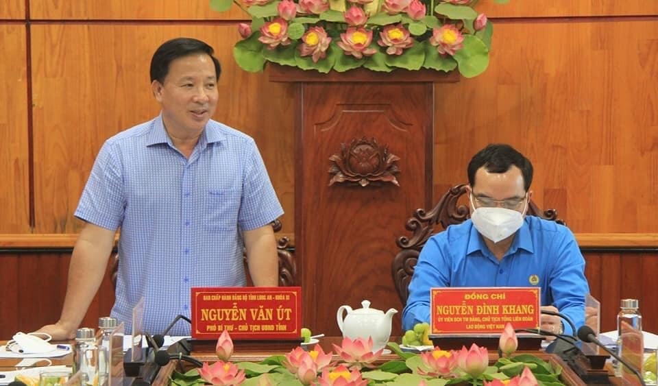 Long An: Xây dựng thiết chế công đoàn và đẩy mạnh chăm lo đời sống người lao động