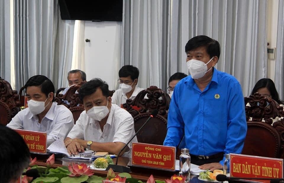 Long An: Xây dựng thiết chế công đoàn và đẩy mạnh chăm lo đời sống người lao động