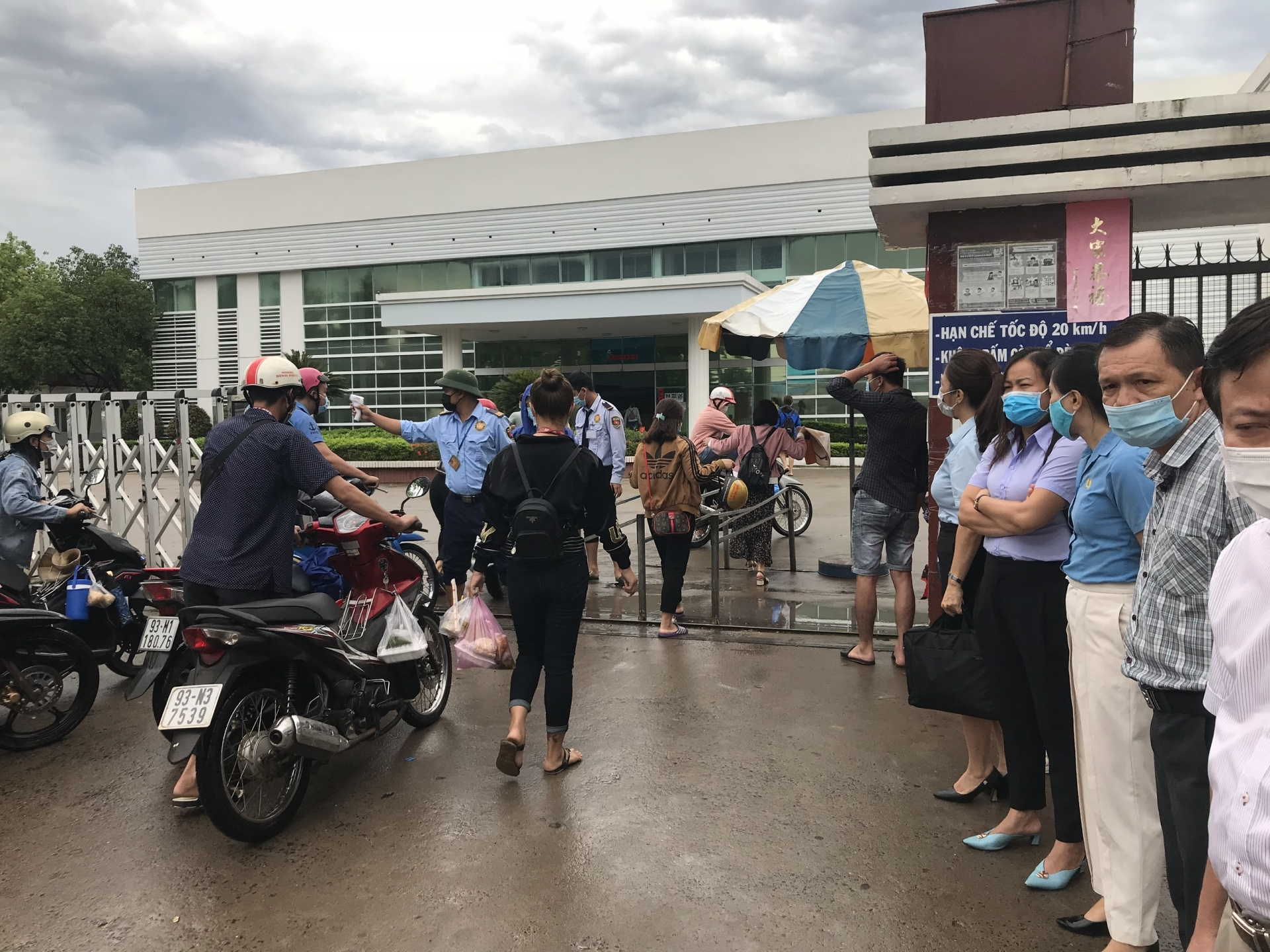 Bình Phước: Kiểm tra phòng, chống dịch Covid -19 tại doanh nghiệp trong tình hình mới