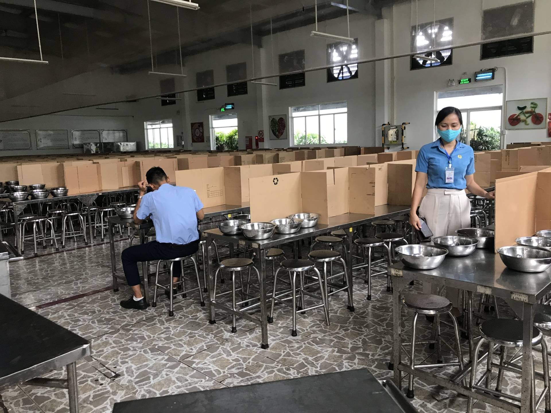 Bình Phước: Kiểm tra phòng, chống dịch Covid -19 tại doanh nghiệp trong tình hình mới