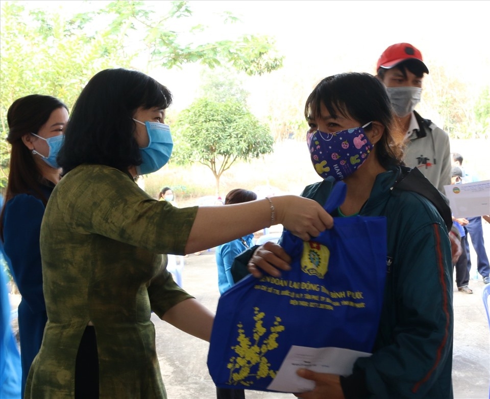 Bình Phước: Dự kiến chi hơn 30 tỷ đồng chăm lo đoàn viên, NLĐ dịp Tết Nguyên đán 2022