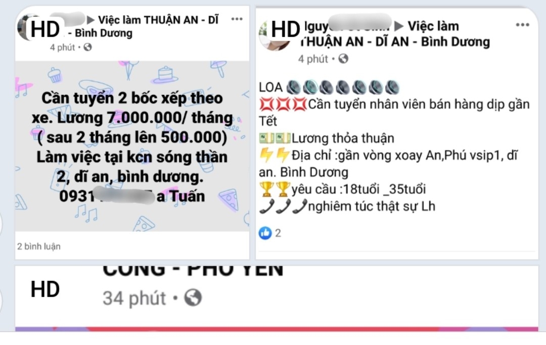 Cuối năm - thời điểm “vàng” để người lao động cải thiện thu nhập Cuối năm - thời điểm “vàng” để người lao động cải thiện thu nhập