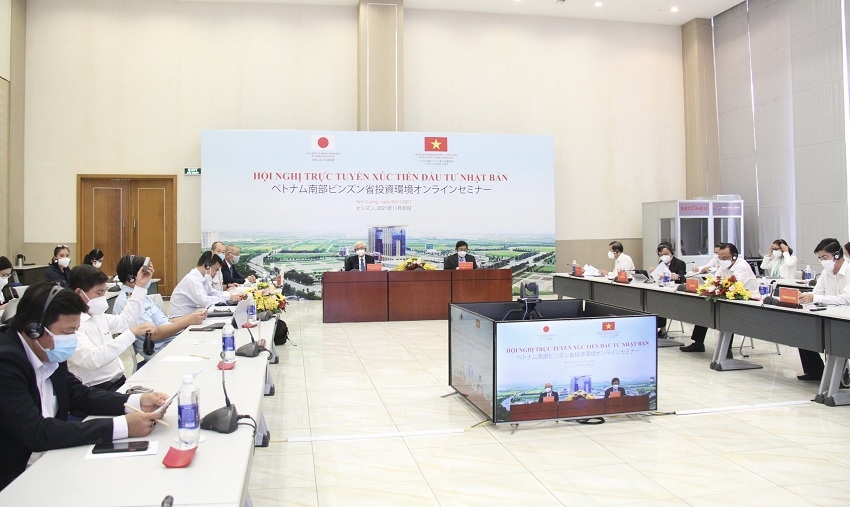 Bình Dương tiếp tục tìm giải pháp chống dịch hiệu quả, sản xuất tăng trưởng Bình Dương tiếp tục tìm giải pháp chống dịch hiệu quả, sản xuất tăng trưởng
