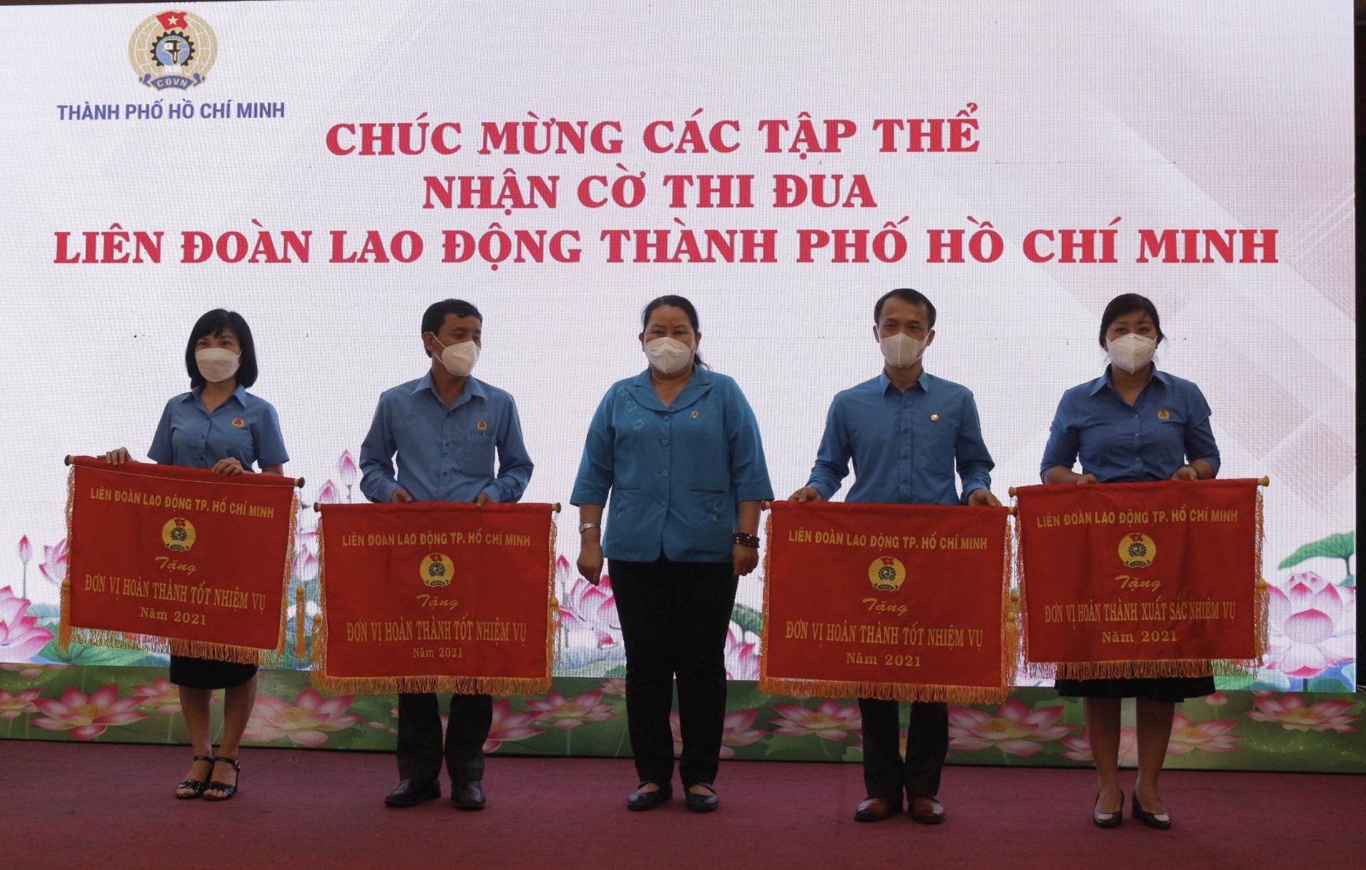 LĐLĐ TP HCM nỗ lực vượt khó, chăm lo cho đoàn viên, người lao động