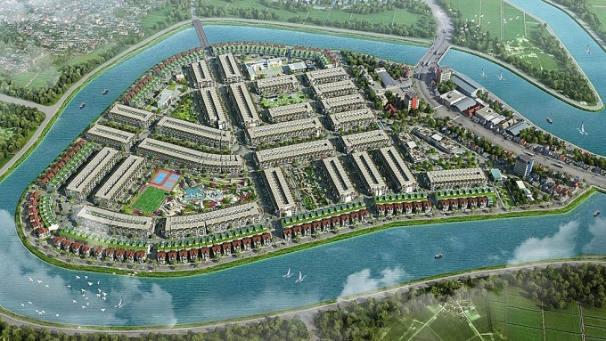 Đang san lấp mặt bằng, dự án “siêu đô thị” đã rầm rộ rao bán dang san lap mat bang du an sieu do thi da ram ro rao ban