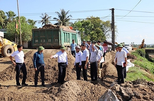 Ì ạch dự án đường nghìn tỷ nối Sầm Sơn với khu kinh tế Nghi Sơn thanh hoa i ach du an duong nghin ty noi sam son voi khu kinh te nghi son