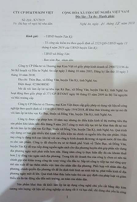 doanh nghiep no min khai thac da dan song trong so hai