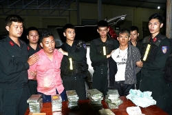 Bắt hai đối tượng vận chuyển ma túy trái phép, thu giữ 30 bánh hêrôin