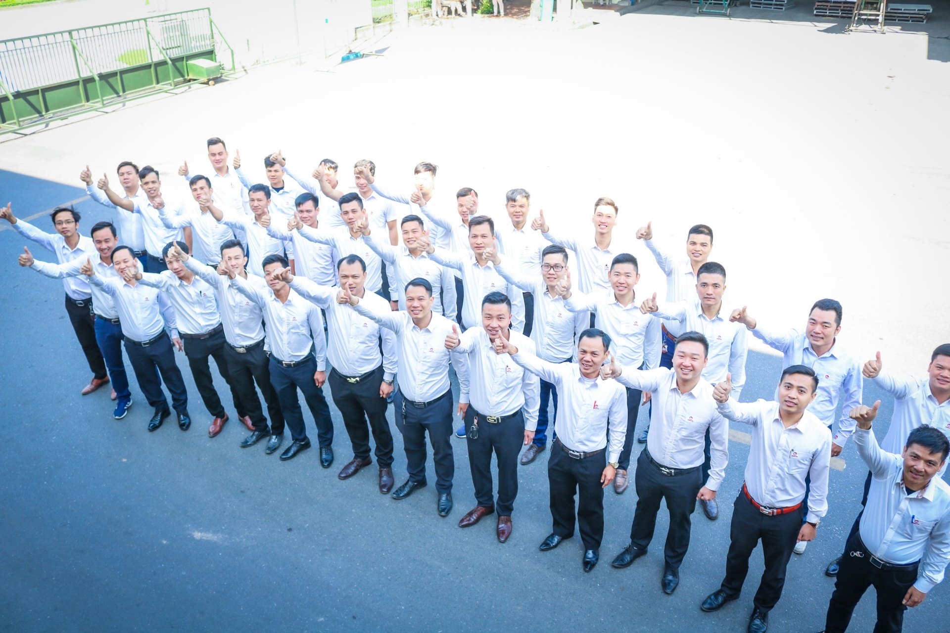 Đồng phục của Công ty dinh dưỡng Hồng Hà Đồng phục của Công ty dinh dưỡng Hồng Hà
