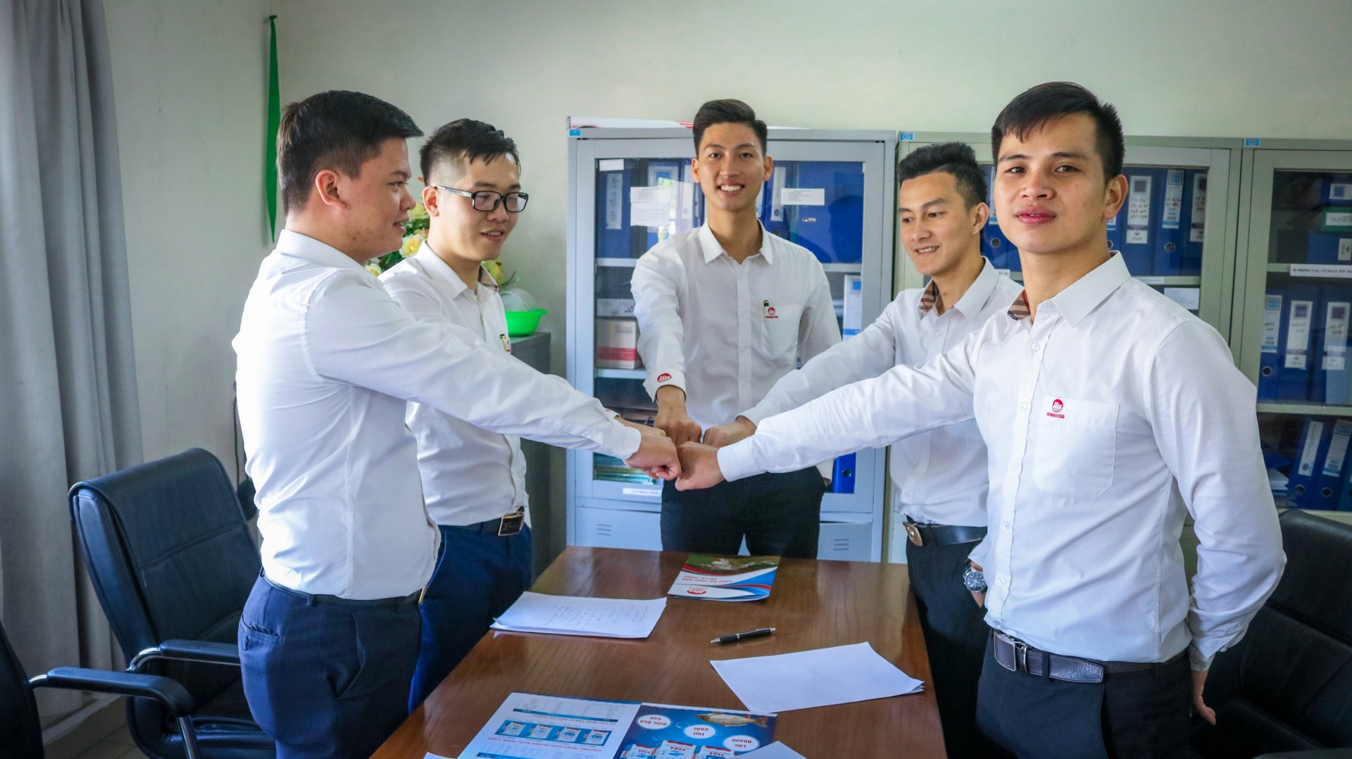 Đồng phục của Công ty dinh dưỡng Hồng Hà Đồng phục của Công ty dinh dưỡng Hồng Hà