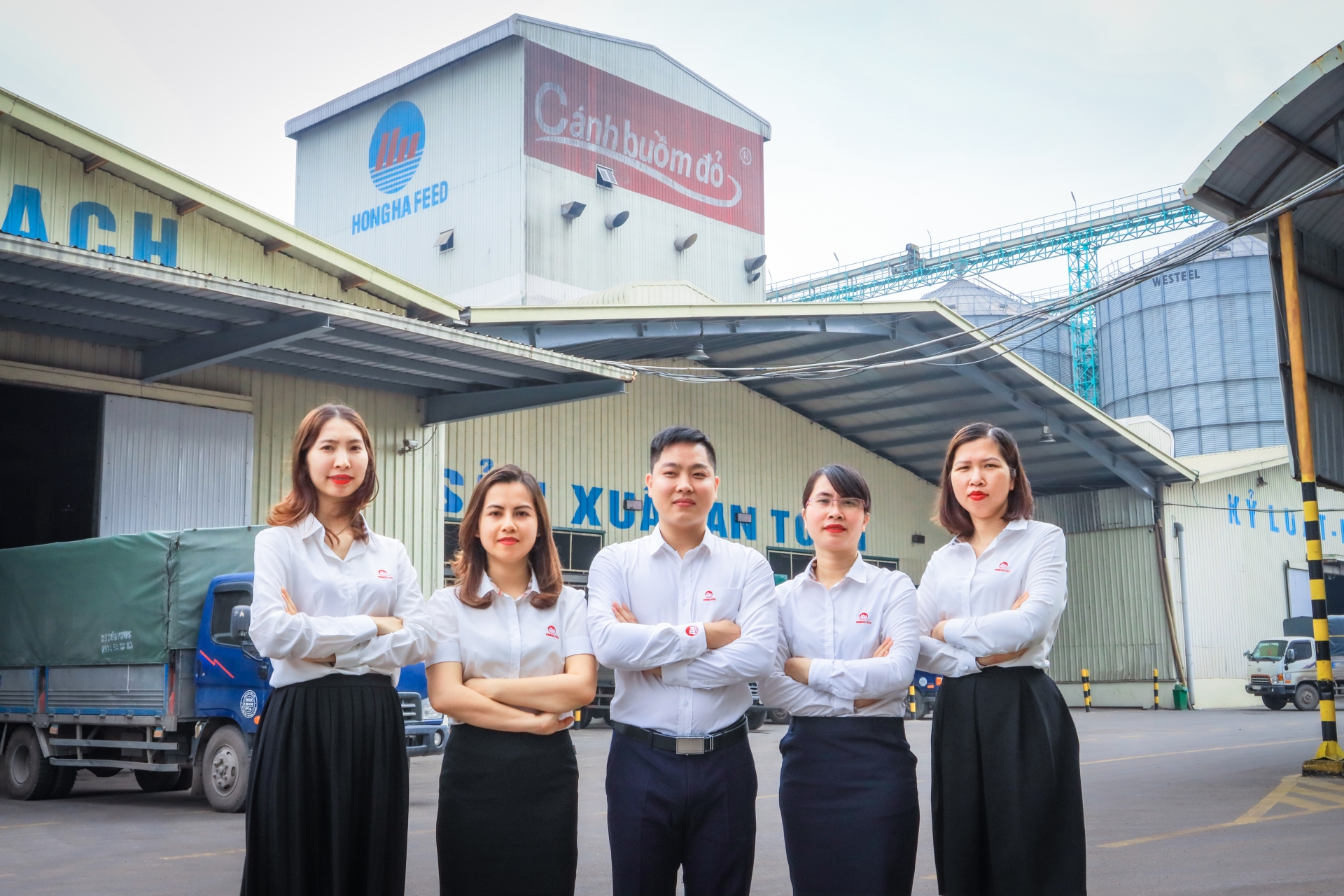 Đồng phục của Công ty dinh dưỡng Hồng Hà Đồng phục của Công ty dinh dưỡng Hồng Hà