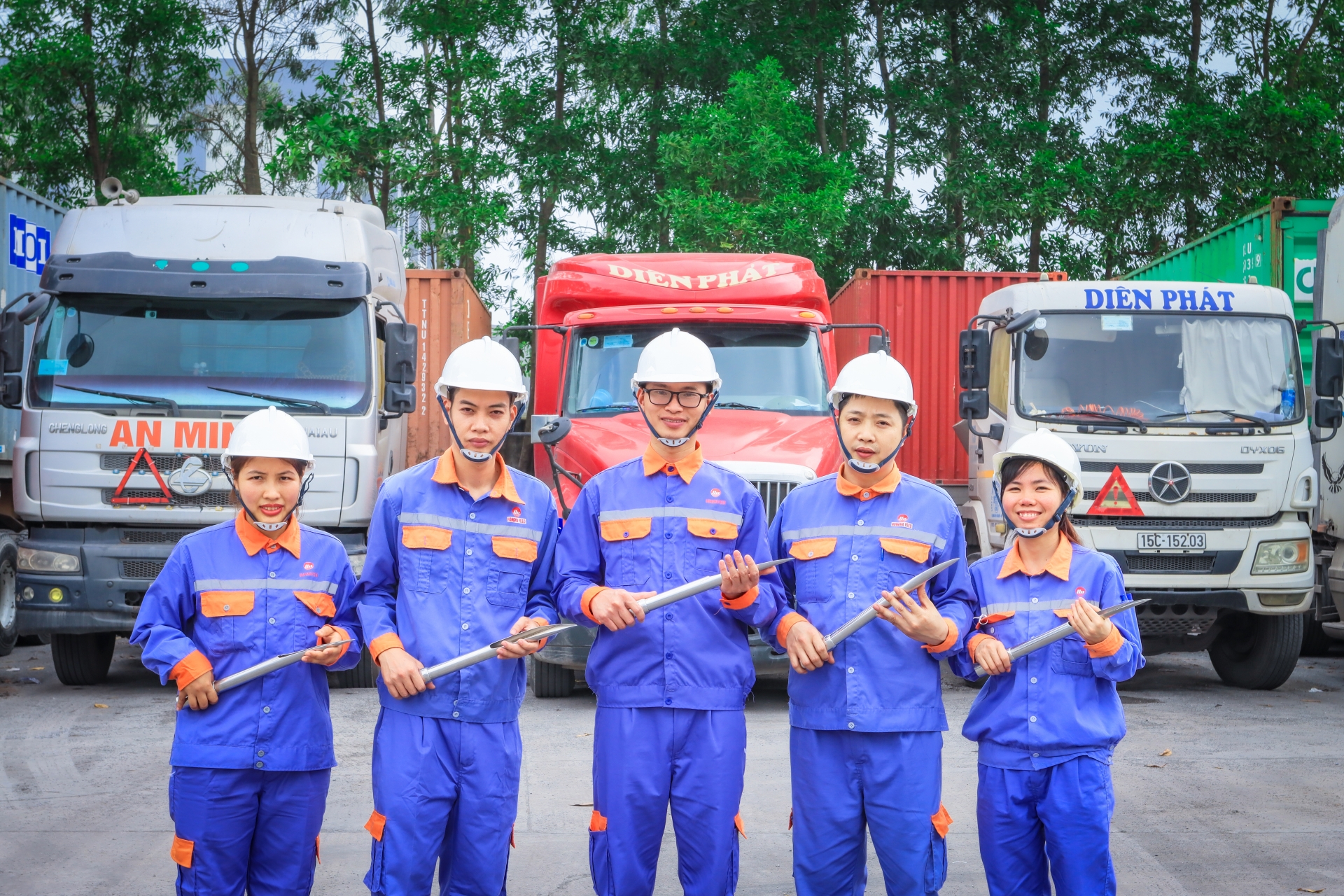 Đồng phục của Công ty dinh dưỡng Hồng Hà Đồng phục của Công ty dinh dưỡng Hồng Hà