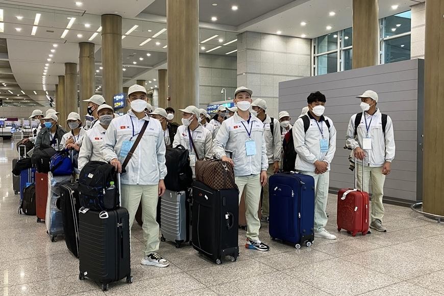 Được vay vốn tới 100 triệu đồng để ký quỹ đi làm việc tại Hàn Quốc Được vay vốn tới 100 triệu đồng để ký quỹ đi làm việc tại Hàn Quốc