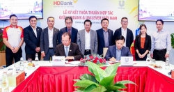 HDBank và Unilever Việt Nam hợp tác, nâng cao lợi ích cho doanh nghiệp và hộ kinh doanh