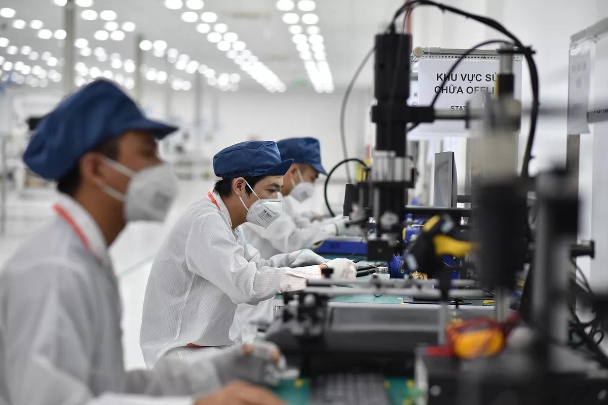 Việt Nam ở giai đoạn dân số vàng nhưng chất lượng lao động chưa vàng Ảnh minh họa.