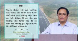 "Nếu để có tiền mà không giải ngân được là có lỗi với nhân dân"