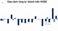 Không chỉ khối ngoại, tự doanh cũng "hắt hủi" DXG