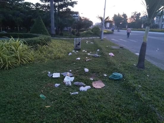 “Công viên rác” và câu chuyện phía sau của công nhân