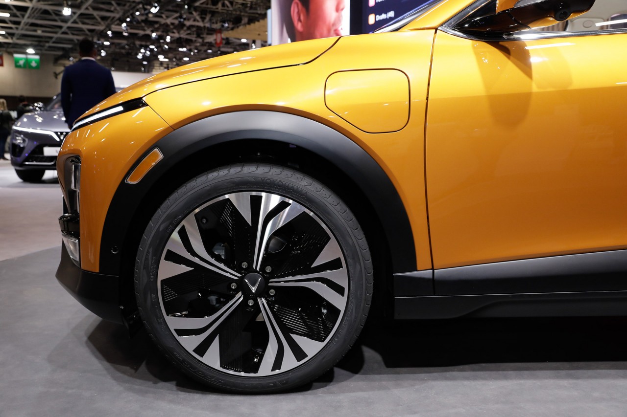 Cận cảnh nội thất VinFast VF6 tại Paris Motor Show Cận cảnh nội thất VinFast VF6 tại Paris Motor Show