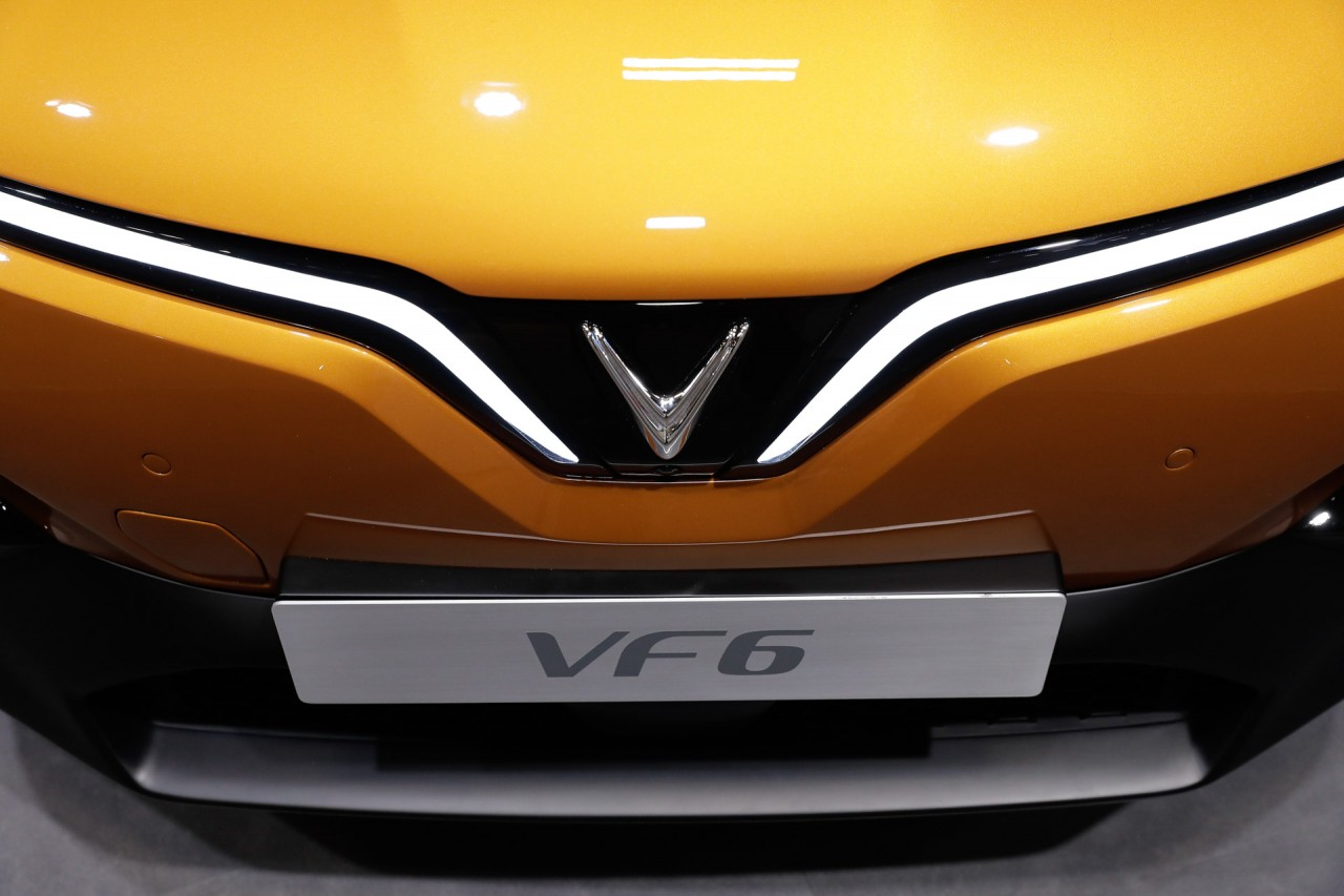 Cận cảnh nội thất VinFast VF6 tại Paris Motor Show Cận cảnh nội thất VinFast VF6 tại Paris Motor Show