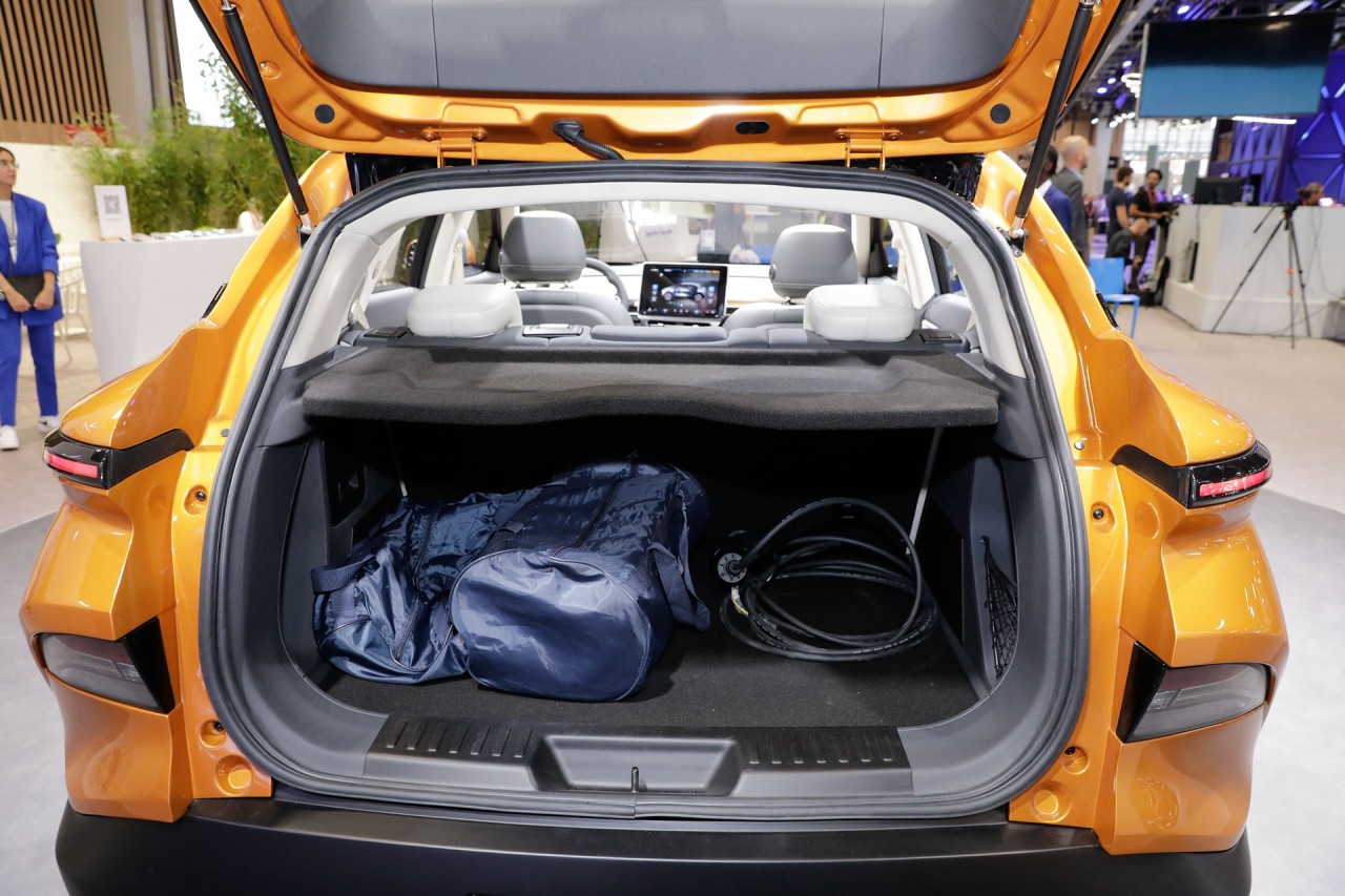 Cận cảnh nội thất VinFast VF6 tại Paris Motor Show Cận cảnh nội thất VinFast VF6 tại Paris Motor Show