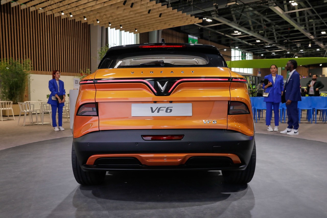 Cận cảnh nội thất VinFast VF6 tại Paris Motor Show Cận cảnh nội thất VinFast VF6 tại Paris Motor Show