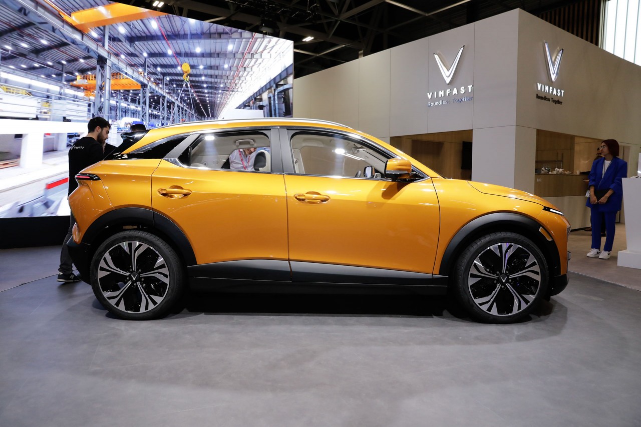 Cận cảnh nội thất VinFast VF6 tại Paris Motor Show Cận cảnh nội thất VinFast VF6 tại Paris Motor Show