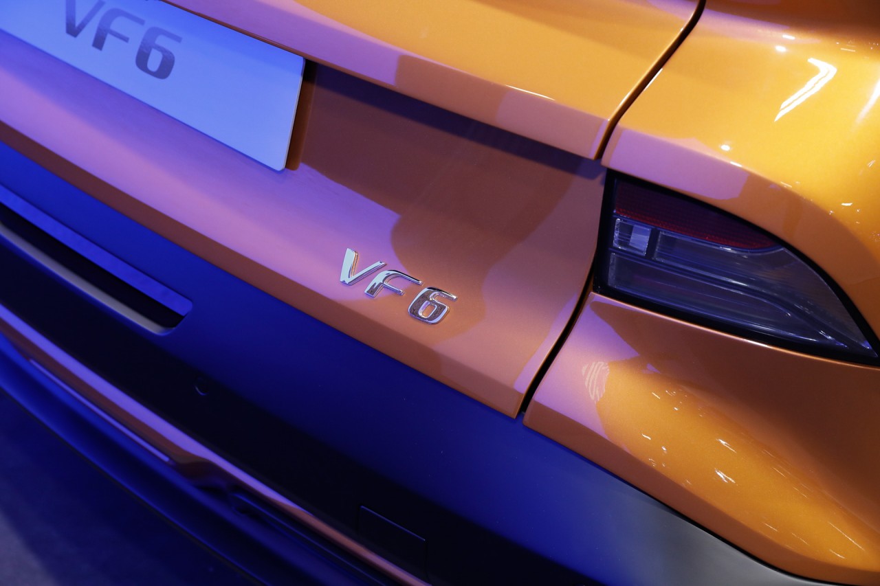 Cận cảnh nội thất VinFast VF6 tại Paris Motor Show Cận cảnh nội thất VinFast VF6 tại Paris Motor Show