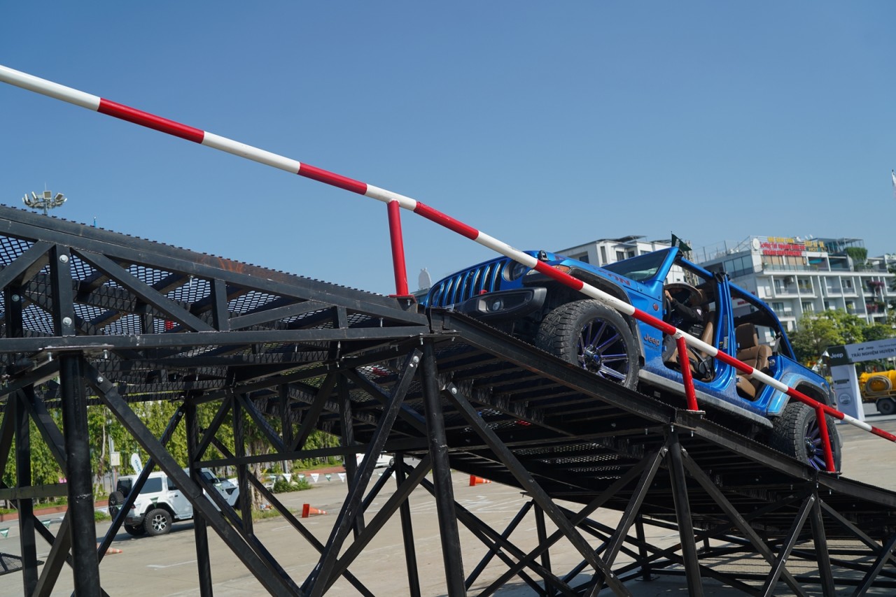 Jeep sẽ tổ chức lái thử quy mô lớn tại Triển Lãm Ô tô Việt Nam 2022 Jeep sẽ tổ chức lái thử quy mô lớn tại Triển Lãm Ô tô Việt Nam 2022