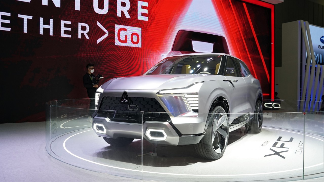 Mitsubishi mang XFC Concept đến triển lãm VMS 2022 Mitsubishi mang XFC Concept đến triển lãm VMS 2022