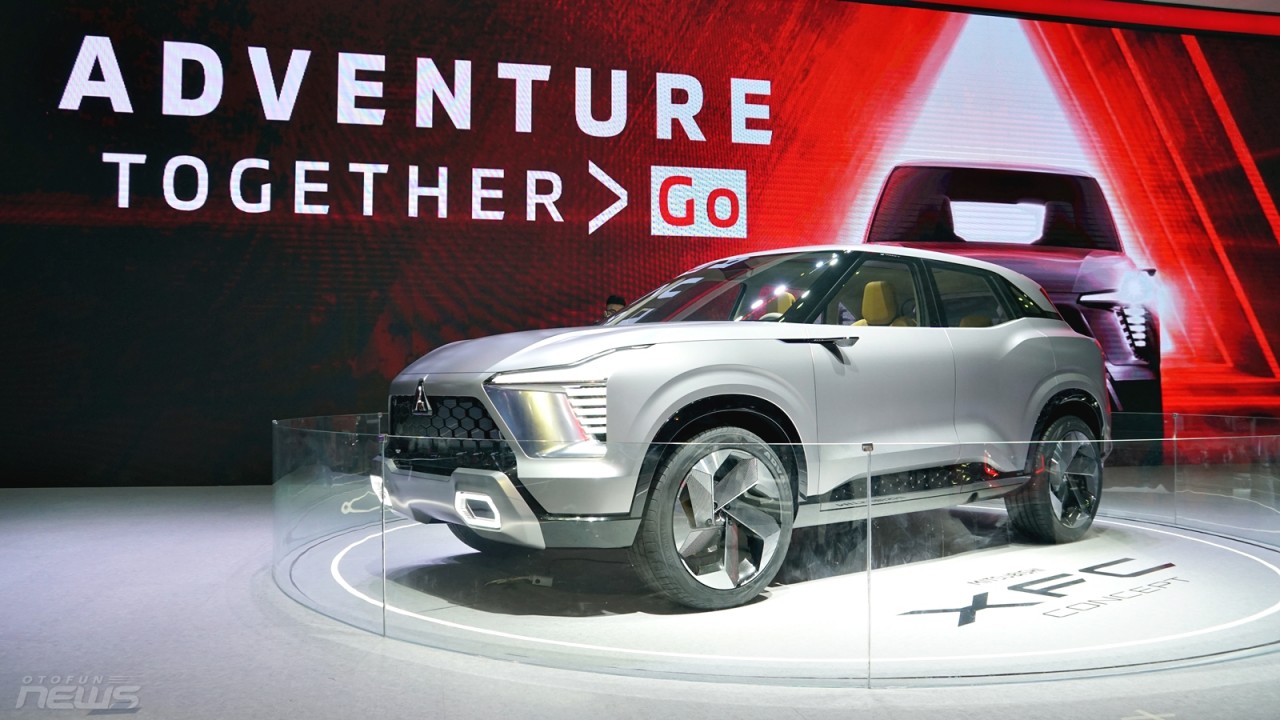 Mitsubishi mang XFC Concept đến triển lãm VMS 2022 Mitsubishi mang XFC Concept đến triển lãm VMS 2022