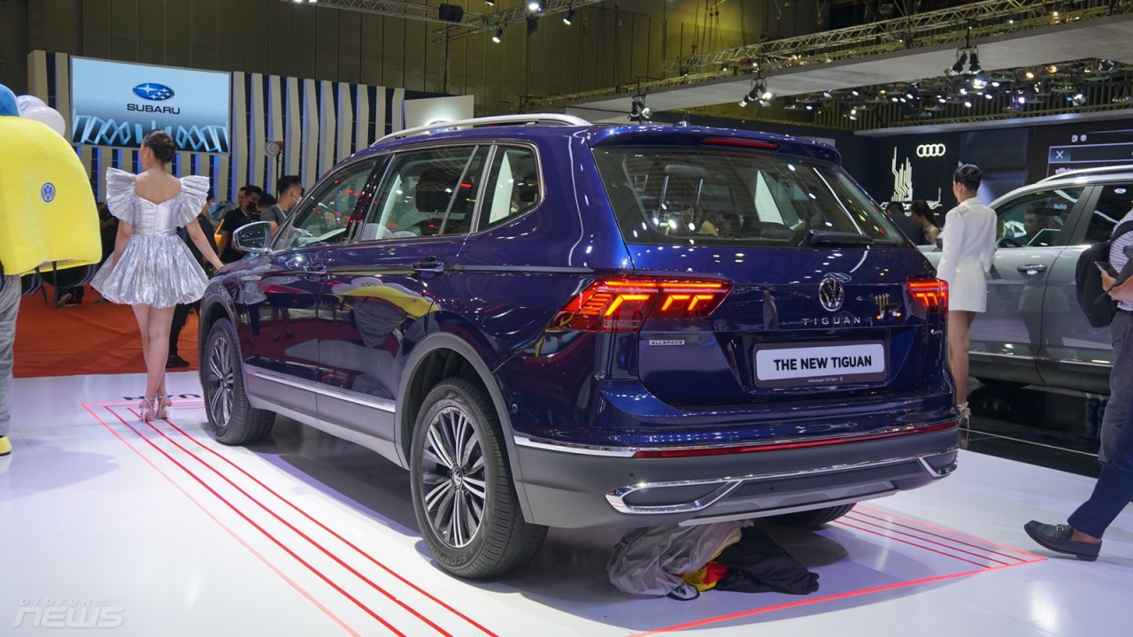 VMS 2022: Cận cảnh Volkswagen Tiguan phiên bản nâng cấp
