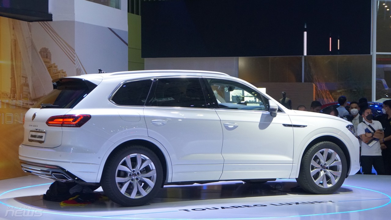 [VMS 2022] Volkswagen Touareg trở lại Việt Nam với giá 2,9 tỷ đồng