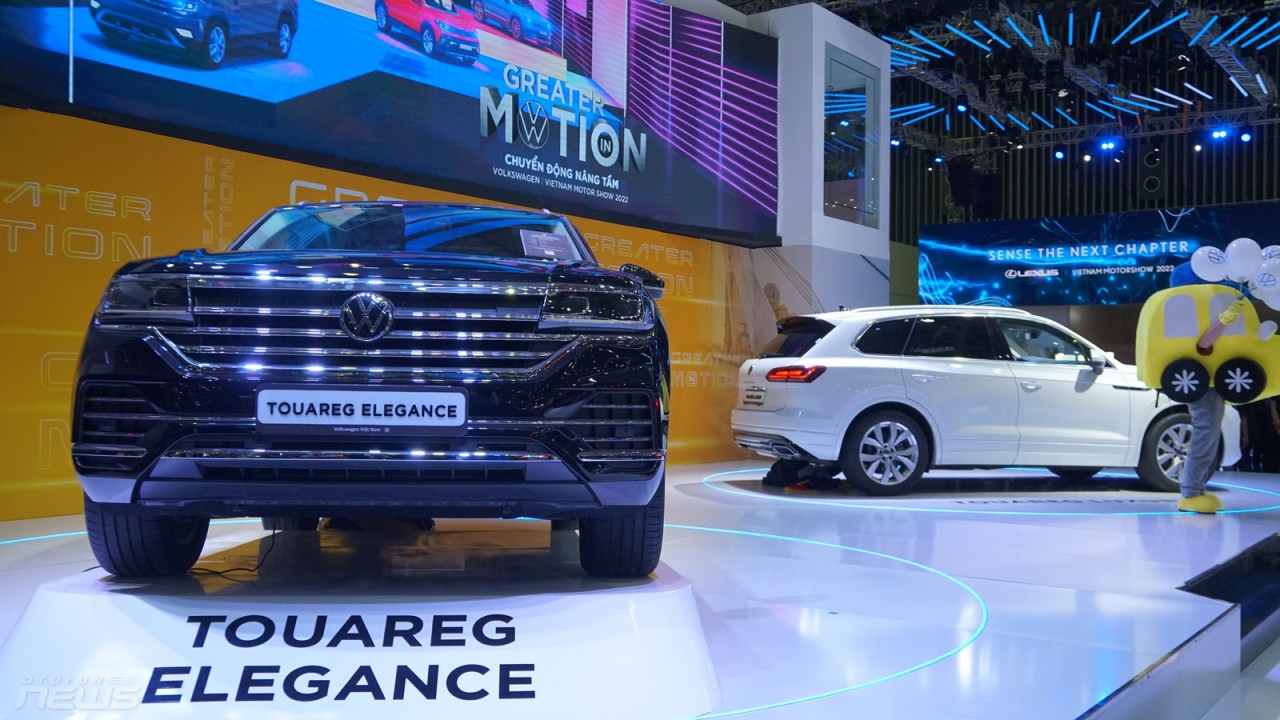 Điểm danh những mẫu SUV của Volkswagen tại VMS 2022 Điểm danh những mẫu SUV của Volkswagen tại VMS 2022