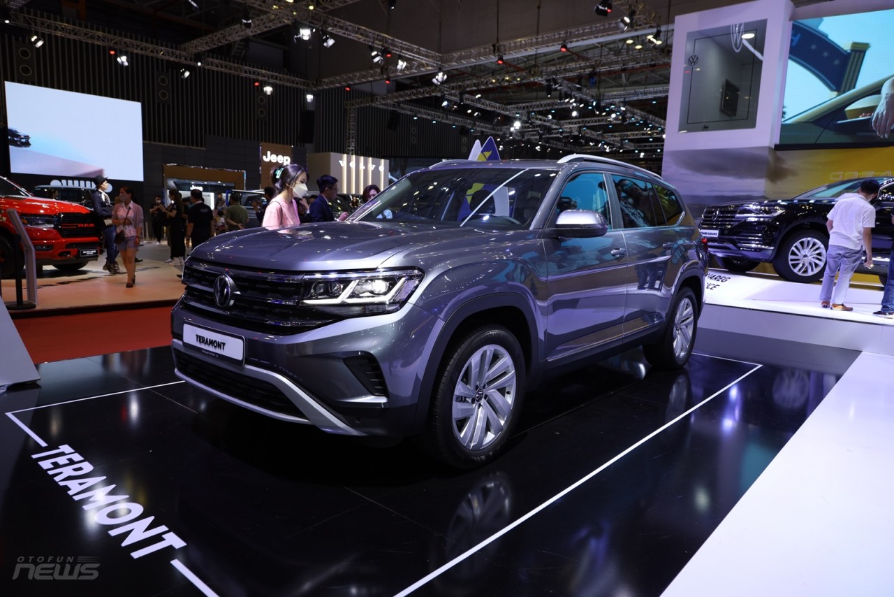 Điểm danh những mẫu SUV của Volkswagen tại VMS 2022 Điểm danh những mẫu SUV của Volkswagen tại VMS 2022