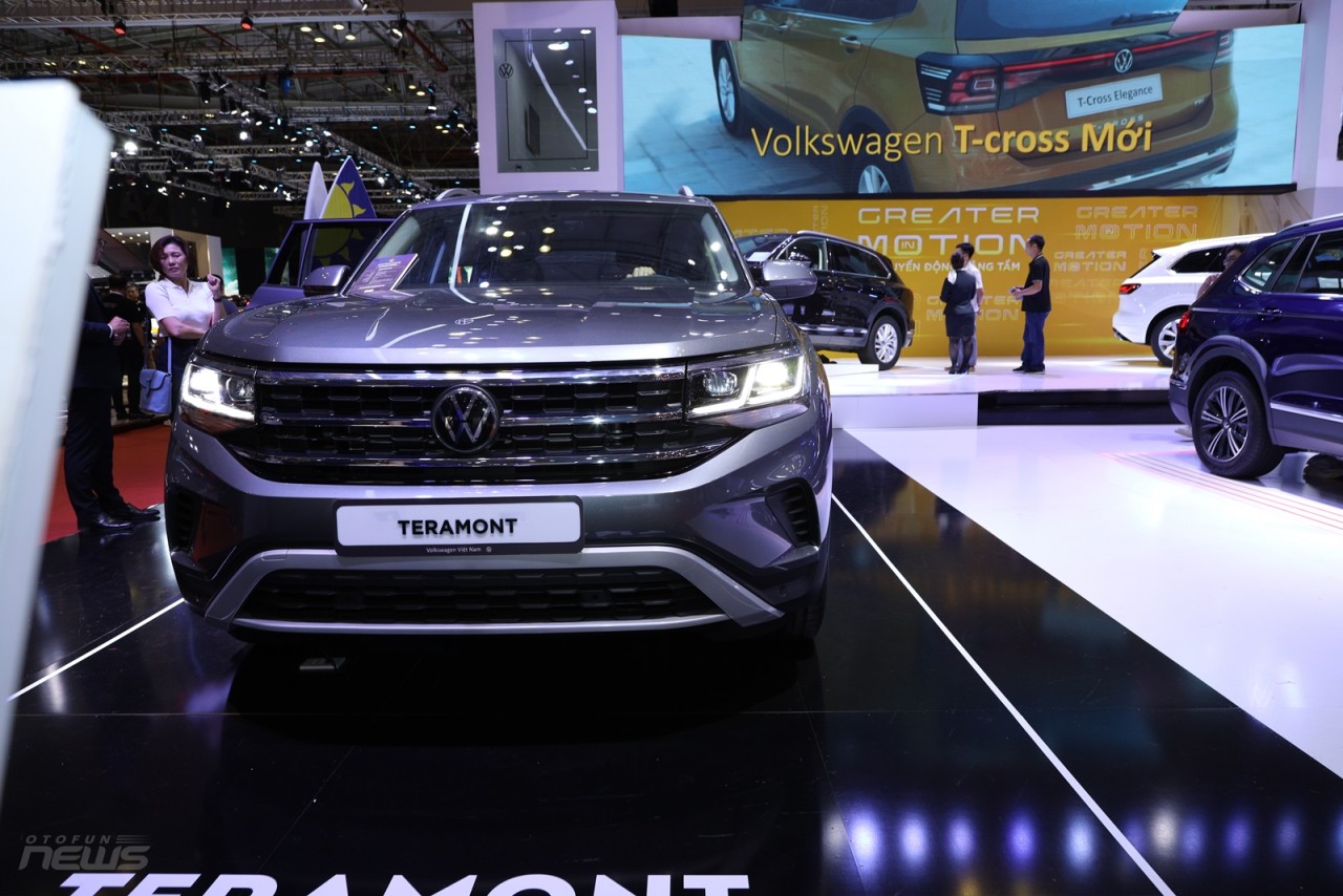 VMS 2022: Điểm danh những mẫu SUV của Volkswagen tại VMS 2022 VMS 2022: Điểm danh những mẫu SUV của Volkswagen tại VMS 2022