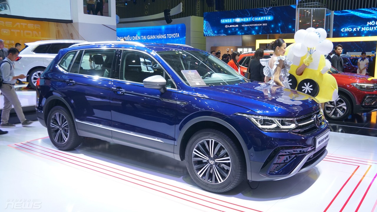 Điểm danh những mẫu SUV của Volkswagen tại VMS 2022 Điểm danh những mẫu SUV của Volkswagen tại VMS 2022