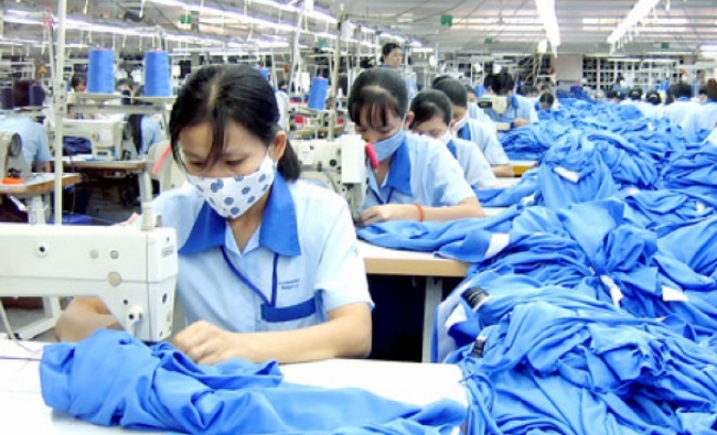 Nơi có công nhân công hiến hết mình vì tiền lương được đảm bảo