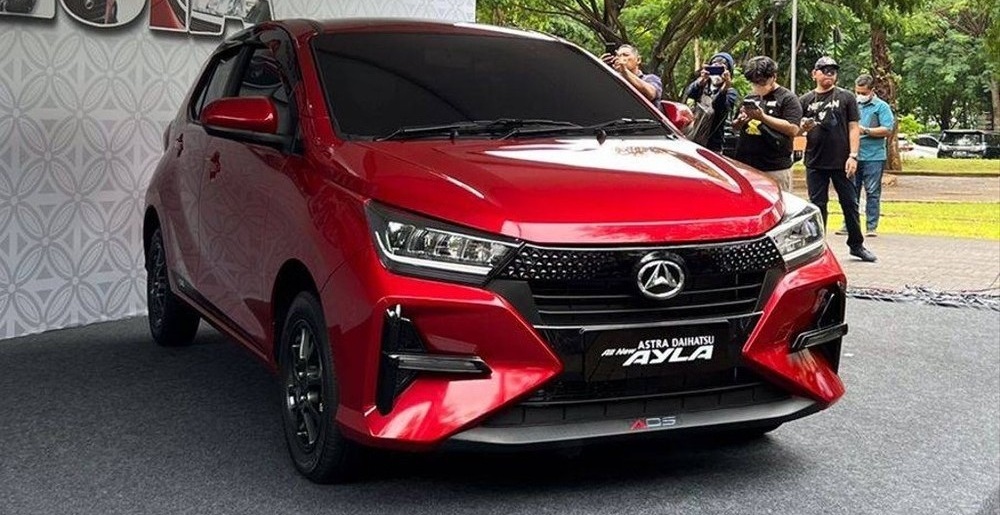 Daihatsu Ayla 2023 
