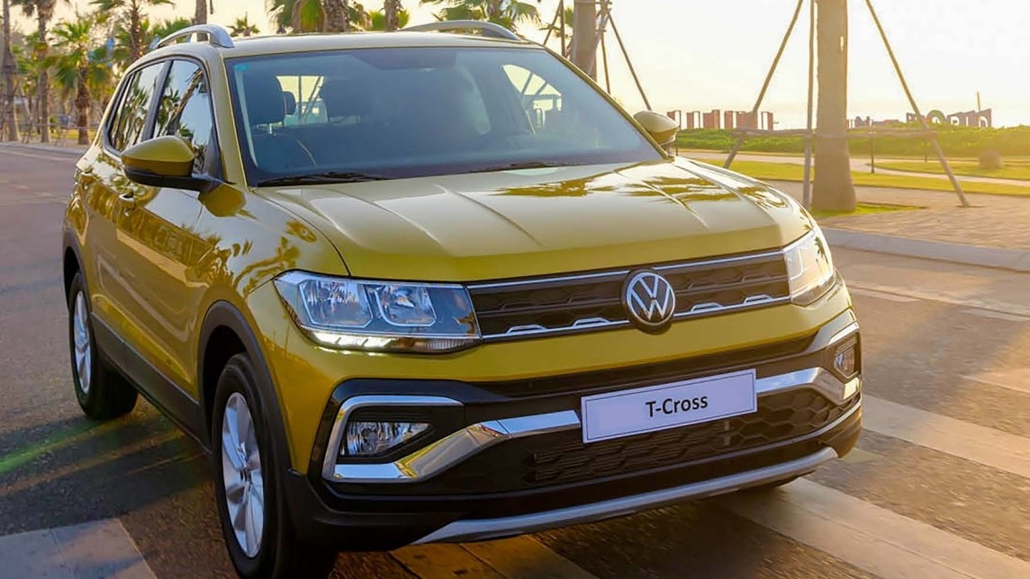 Volkswagen T-Cross ra mắt, giá từ 1,1 tỷ đồng