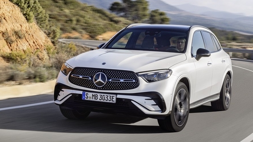 Ra mắt Mercedes-Benz GLC hoàn toàn mới