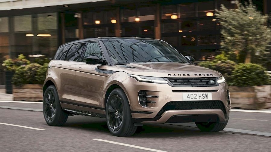 Range Rover Evoque 2024 