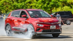Ngắm dàn xe điện VinFast VF e34 