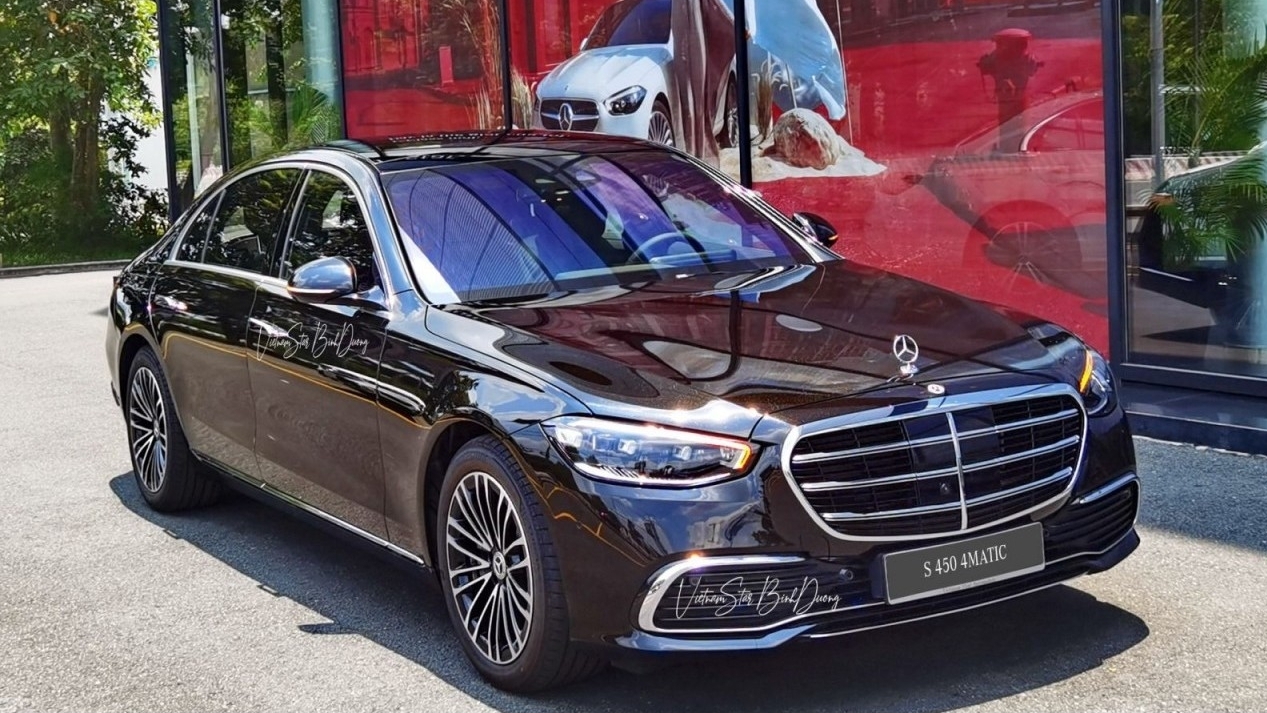 Mercedes-Benz đưa S-Class 2022 nhập Thái Lan về Việt Nam