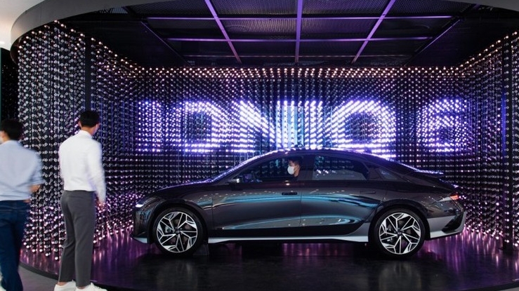 Hyundai Ioniq 6 xô đổ kỷ lục của Ioniq 5 về thành tích ngày mở bán đầu tiên