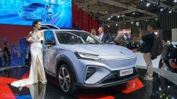 VMS 2022: Cận cảnh xe điện MG Mavel R, đối thủ mới của Vinfast VF8
